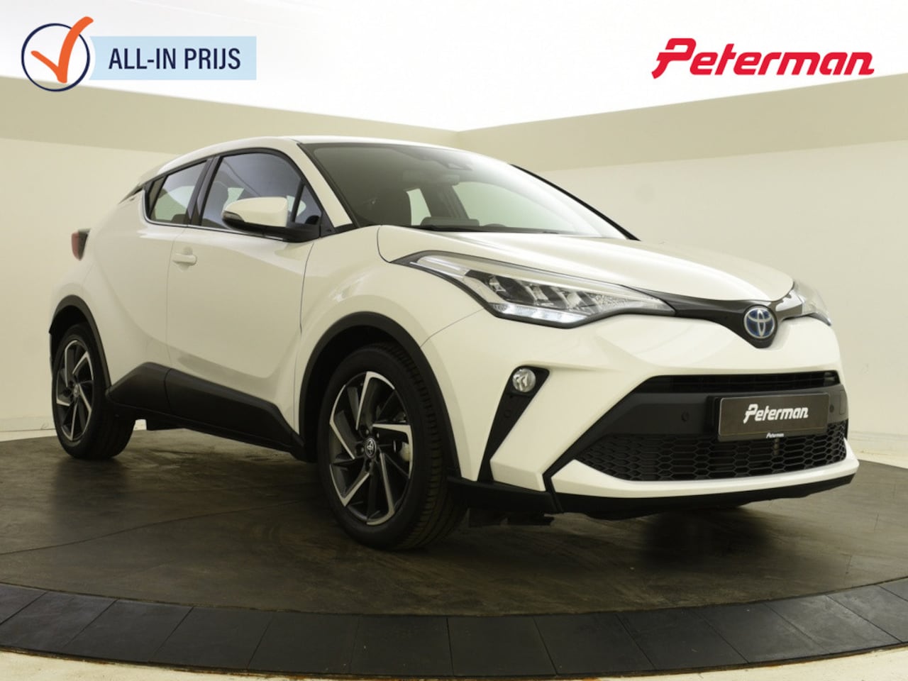 Toyota C-HR - 1.8 Hybrid Dynamic | PDC | Adapt. cruise | Carplay - AutoWereld.nl