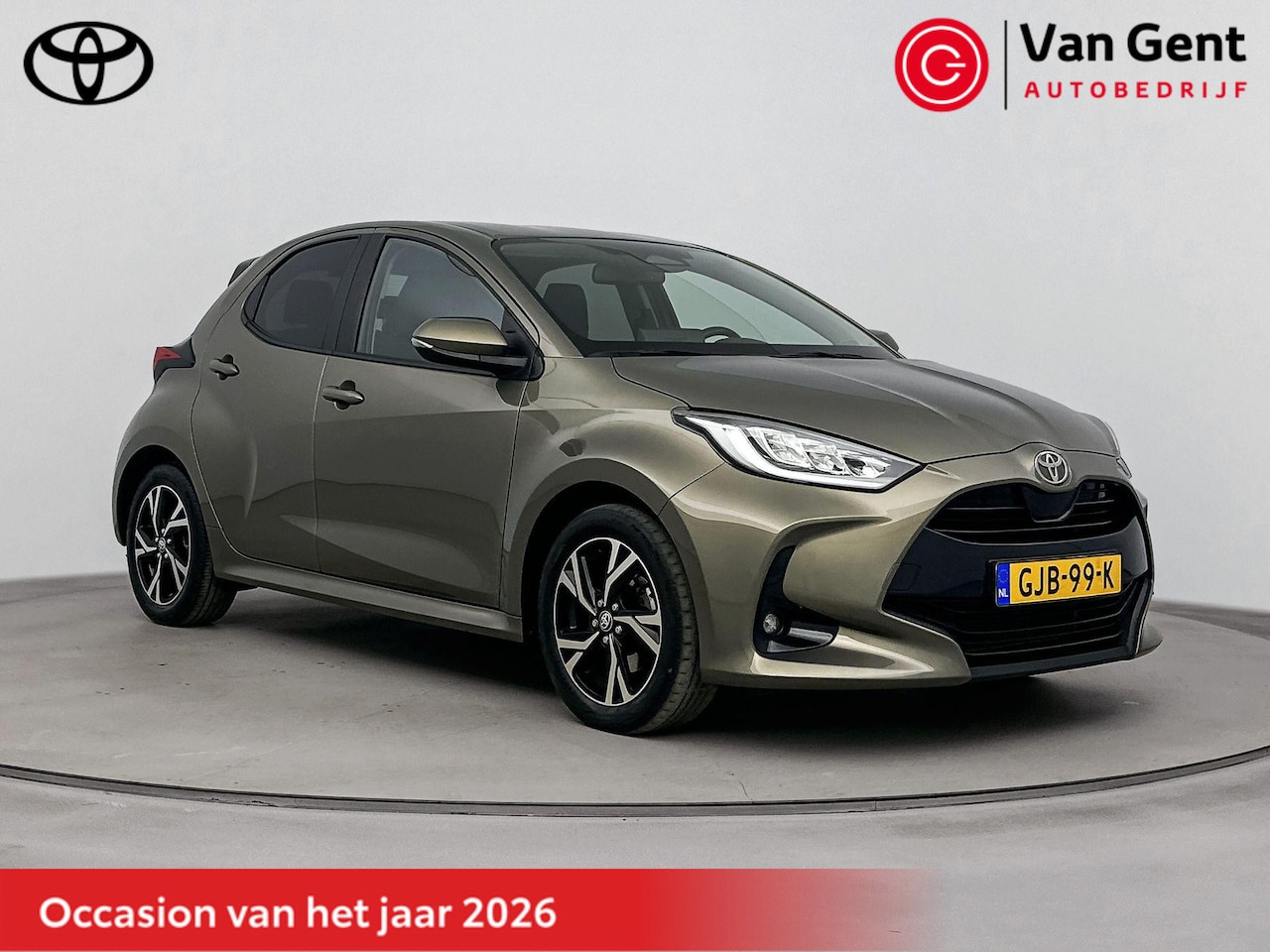 Toyota Yaris - 1.5 Hybrid 115 First Edition | Navigatie | Adaptive Cruise | Clima | Keyless | Apple Carpl - AutoWereld.nl