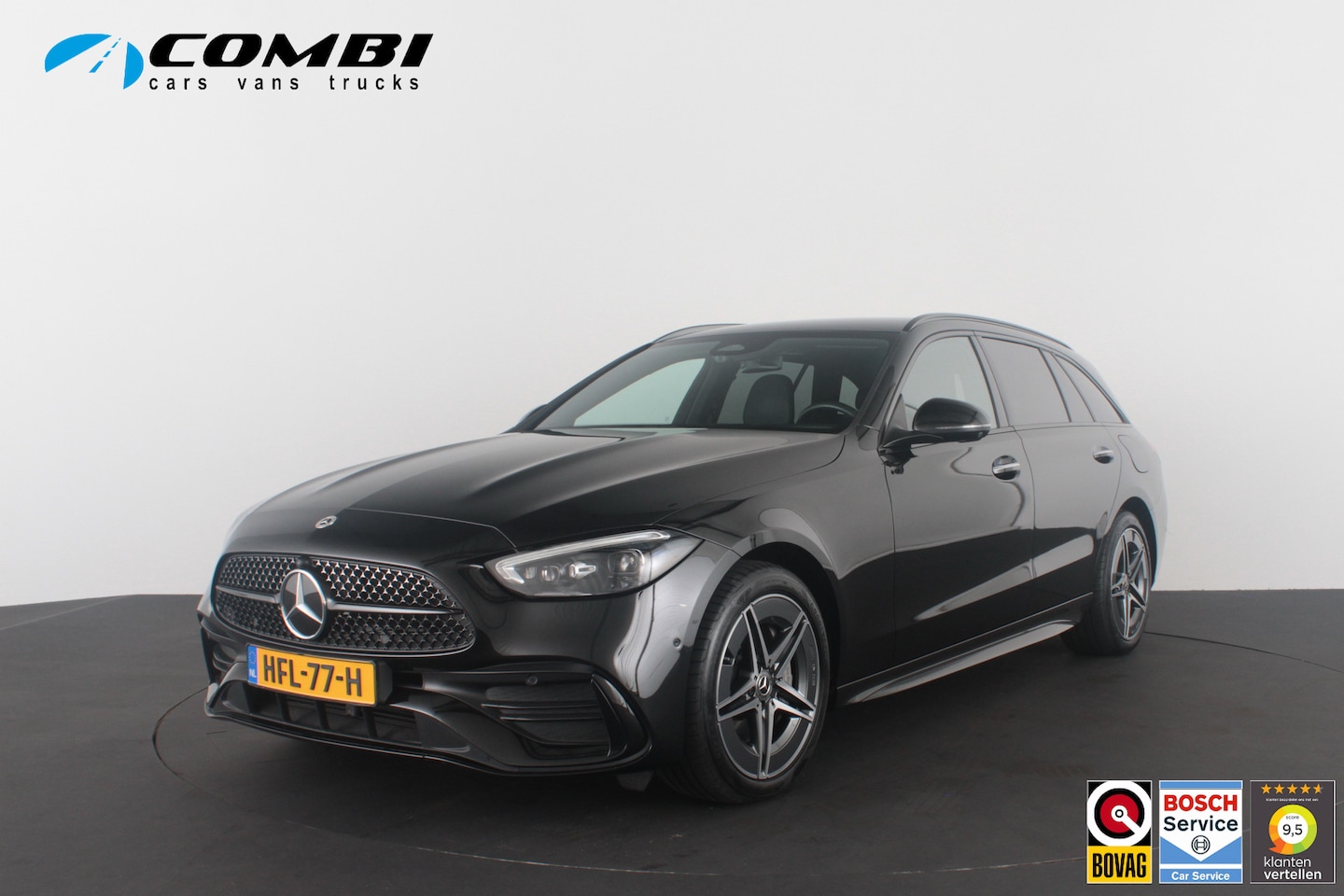 Mercedes-Benz C-klasse Estate - 300 e AMG Line 313pk > 360°/Burmester/adapt.cruise/Memory/Digital Light - AutoWereld.nl