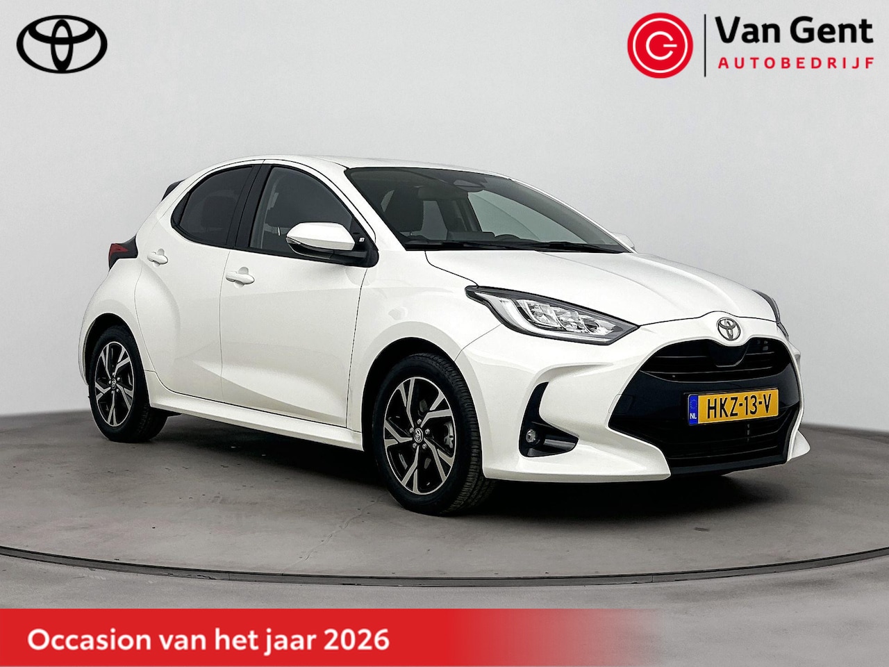 Toyota Yaris - 1.5 Hybrid 115 Dynamic | Apple Carplay / Android Auto | LED | Clima | 16 inch - AutoWereld.nl