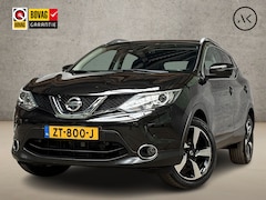 Nissan Qashqai - 1.2 N-Connecta Automaat (PANORAMADAK, NAVIGATIE, 360 CAMERA, GETINT GLAS, SPORTSTOELEN, CR