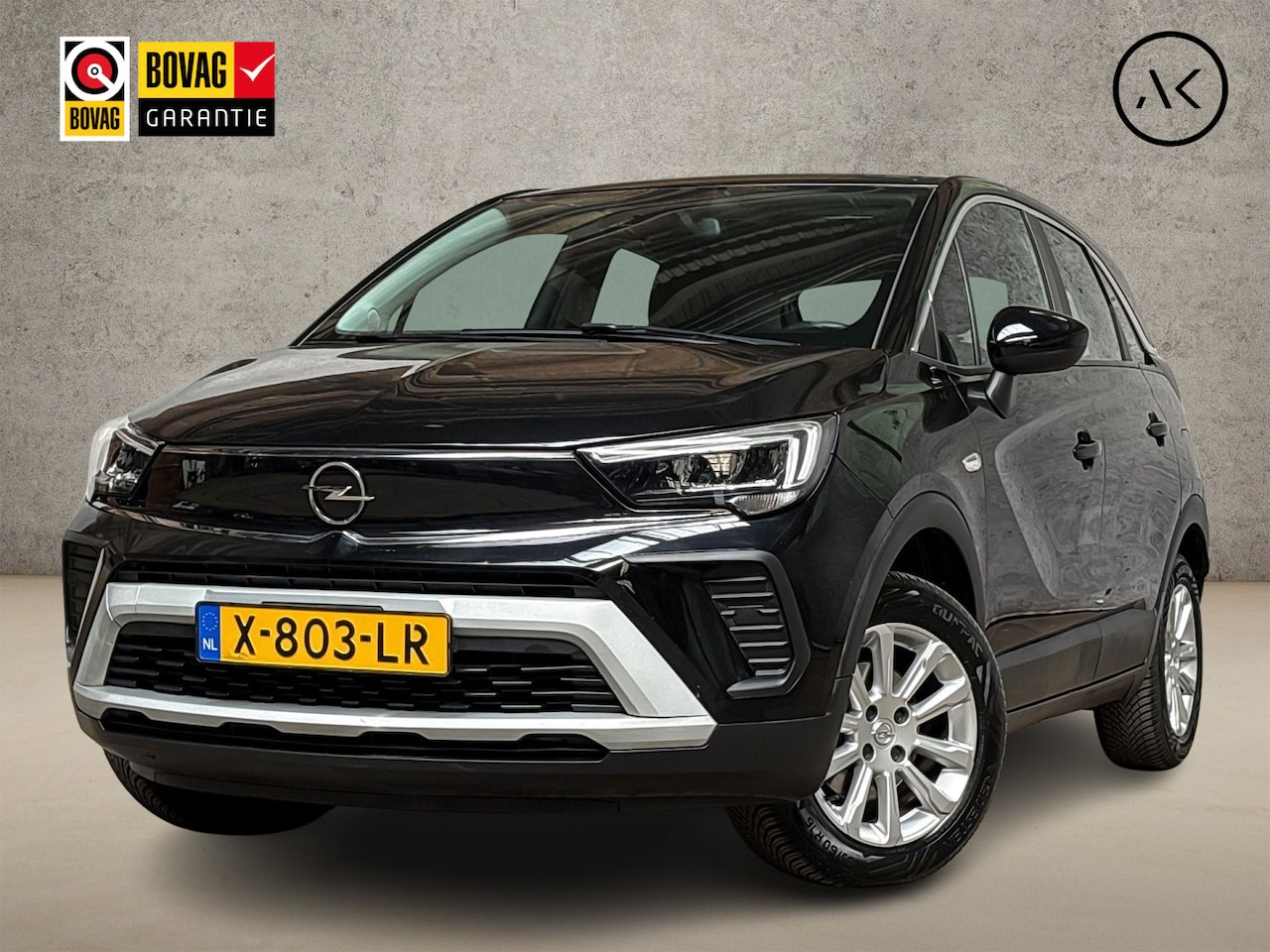 Opel Crossland - 1.2 Turbo Elegance Automaat (APPLE CARPLAY, LEDER, CLIMATE, STUUR/STOELVERWARMING, SPORTST - AutoWereld.nl