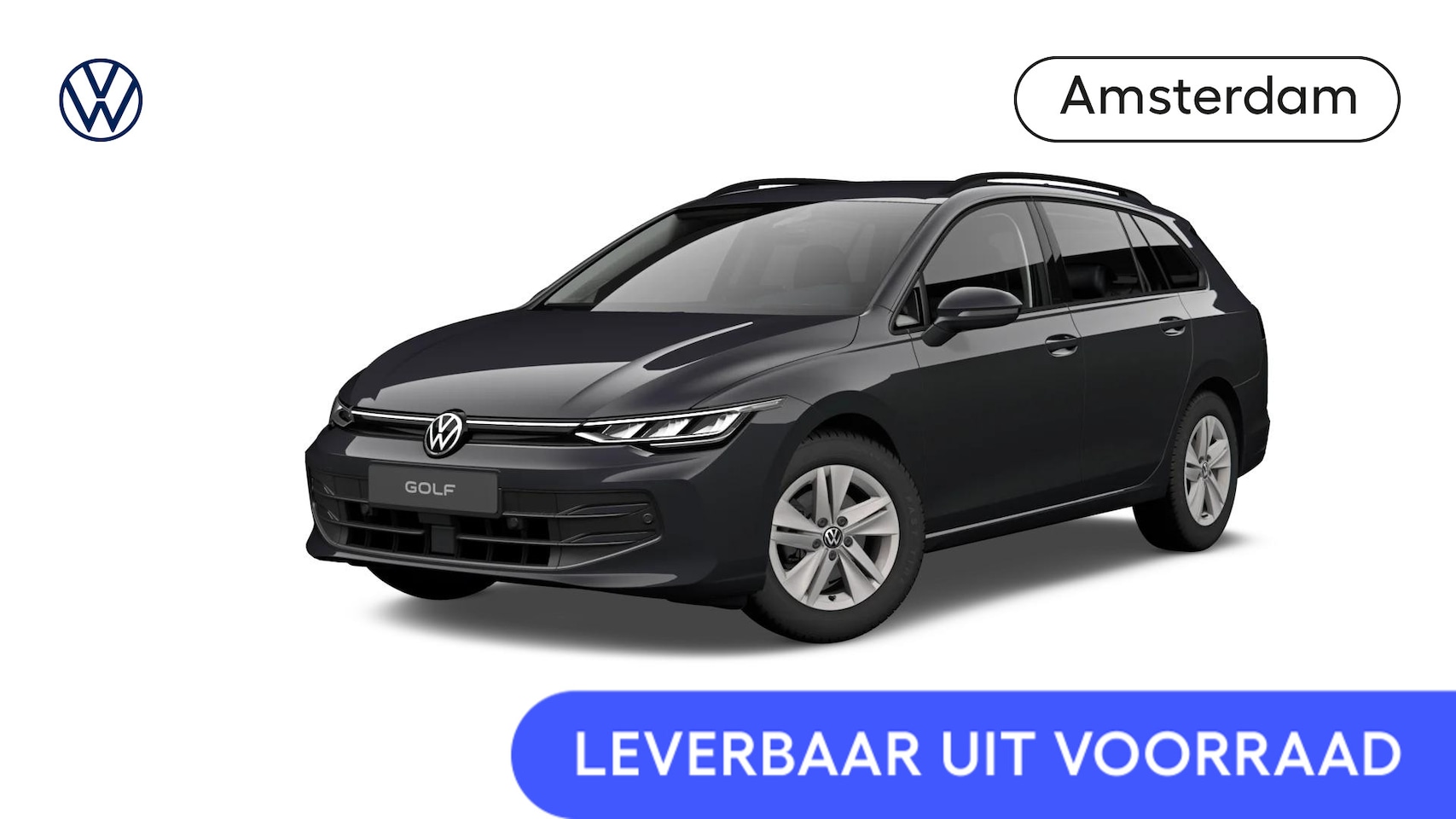 Volkswagen Golf Variant - Life Business 1.5 TSI 85 kW / 116 pk Variant 6 ver Volkswagen Golf Variant 1.5 TSI - AutoWereld.nl