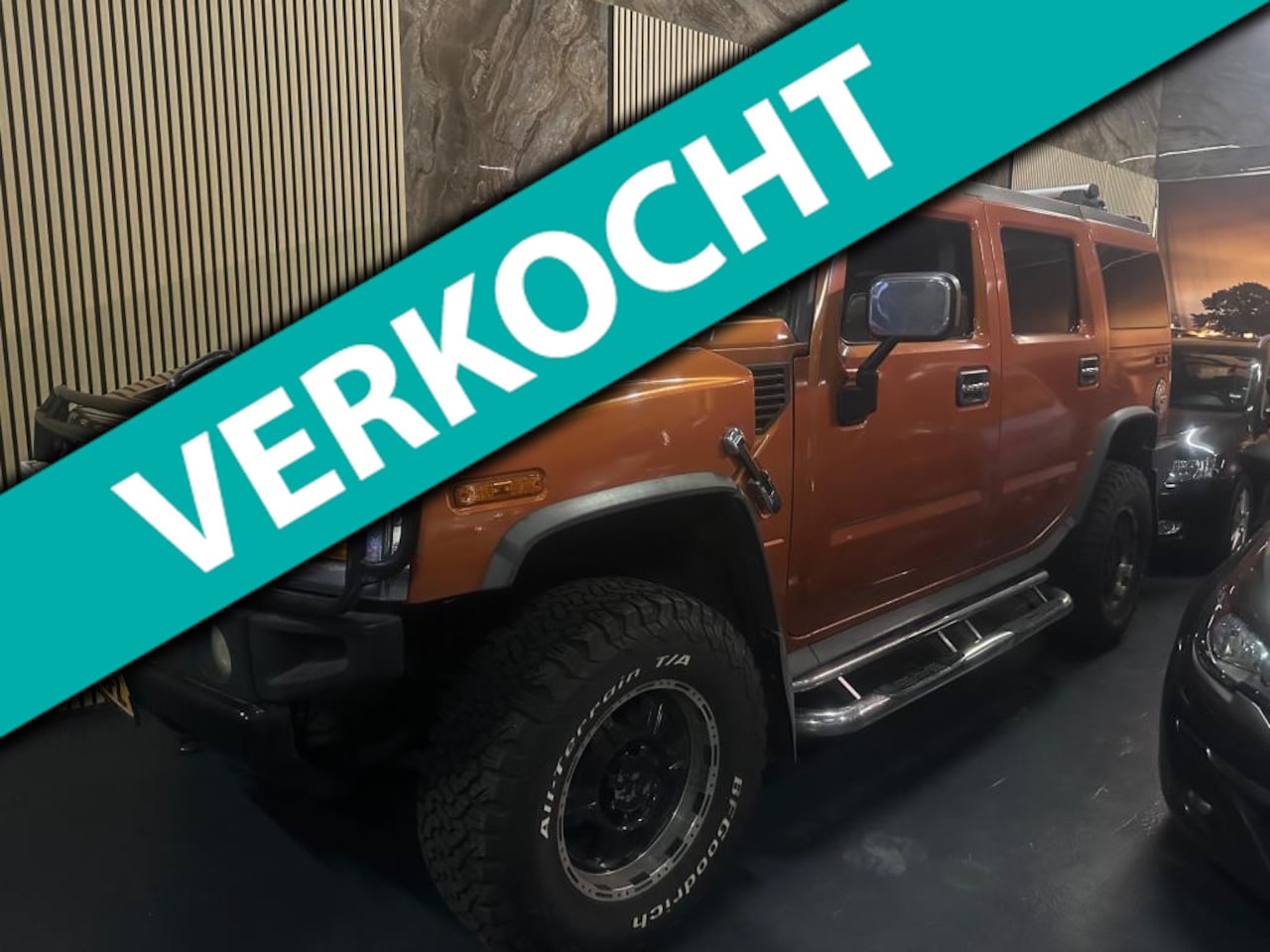 Hummer H2 - HUMMER Hummer H2 6.0 2003 Youngtimer Schuifdak 5 PERSOONS - AutoWereld.nl