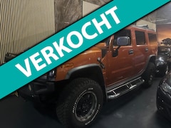 Hummer H2 - H2 6.0 2003 Youngtimer Schuifdak 5 PERSOONS