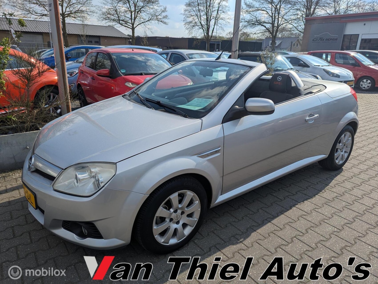 Opel Tigra TwinTop - 1.4-16V Enjoy 1.4-16V Enjoy - AutoWereld.nl