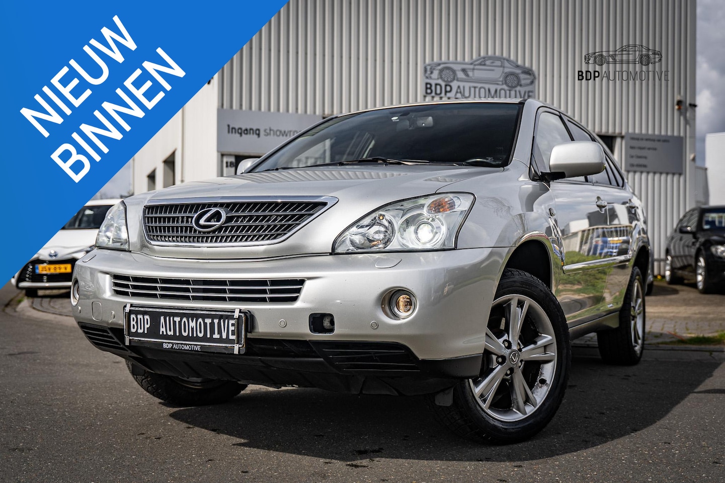 Lexus RX - 400h Executive 1ste Eigenaar | NL Auto | Dealer onderhouden | Hybride - AutoWereld.nl