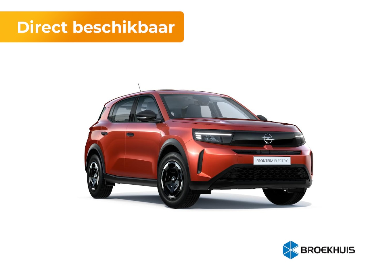 Opel Frontera - Electric Edition 113PK DEMODEAL! | 8 Jaar Garantie | Achteruitrijcamera | Dodehoek detecti - AutoWereld.nl