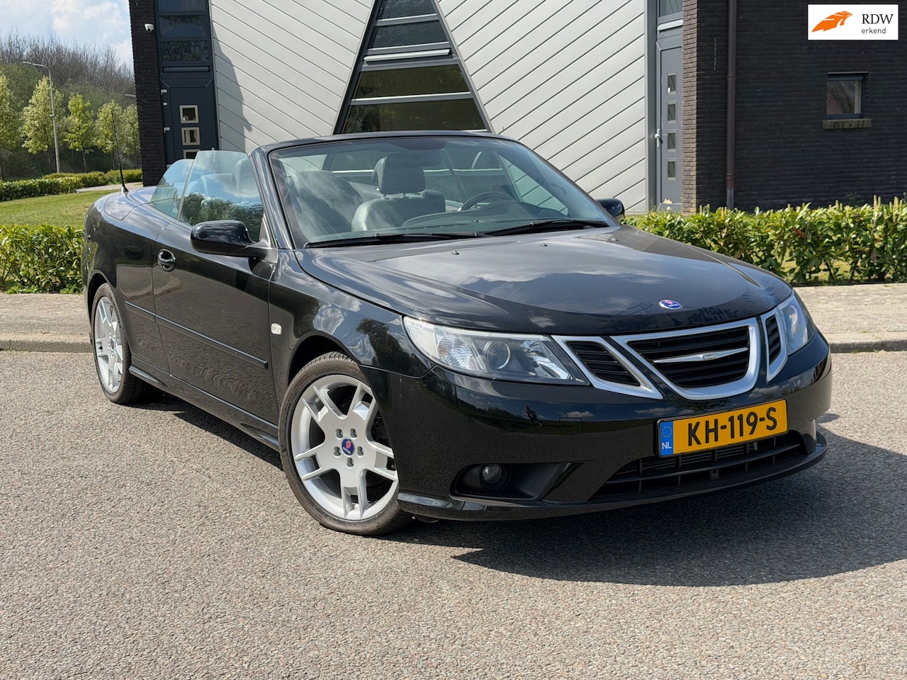 Saab 9-3 Cabrio - 1.8t Vector Spring Edition automaat | Clima | Stoelverwarming | Cruise | - AutoWereld.nl