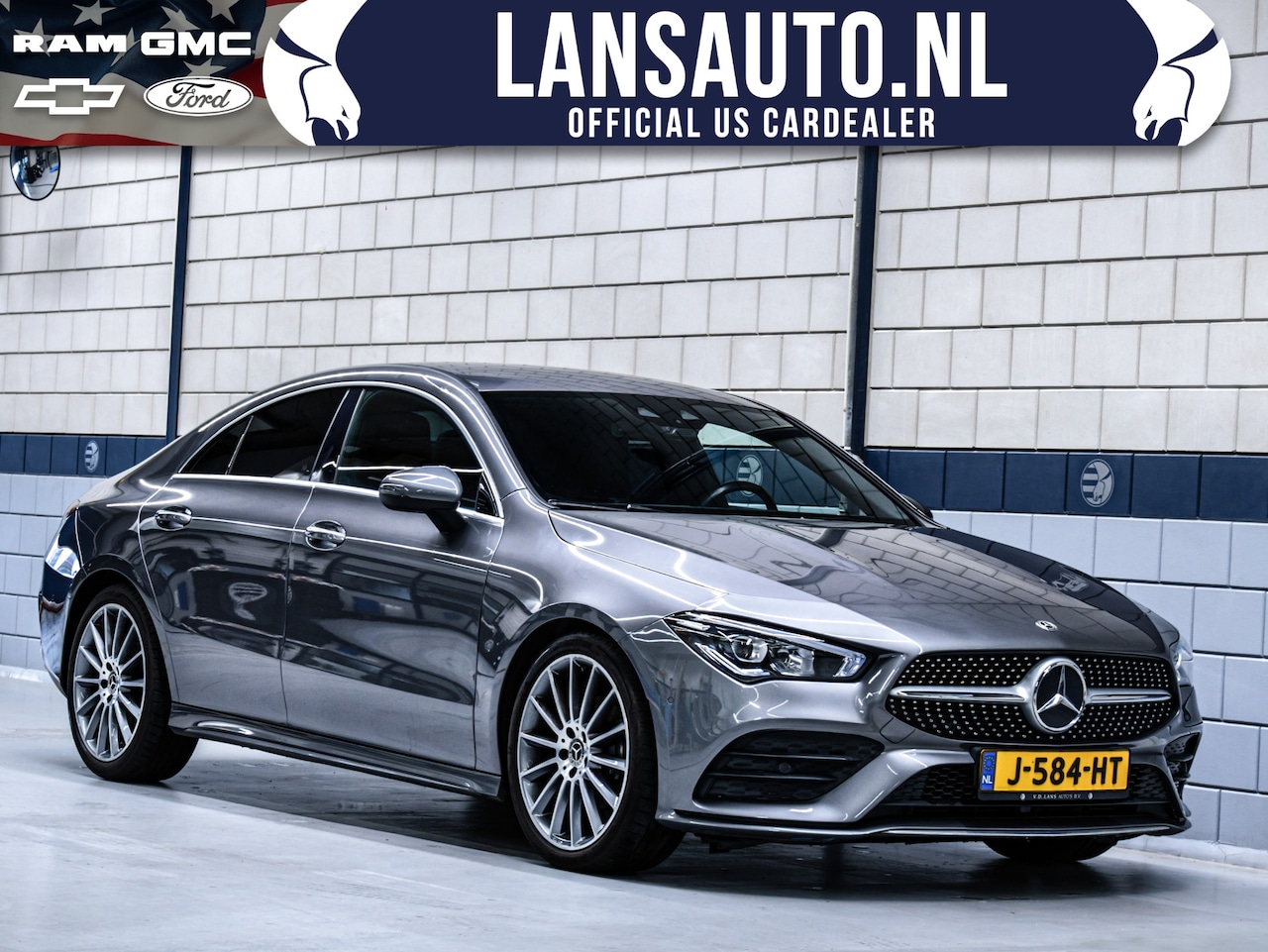 Mercedes-Benz CLA-Klasse - 180 Business Solution AMG | Facelift - AutoWereld.nl