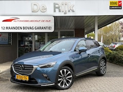 Mazda CX-3 - 2.0 SkyActiv-G 120 GT-M | Full Option | Leather Pack, Navi, Camera, ACC, Stoel+Stuurverw.