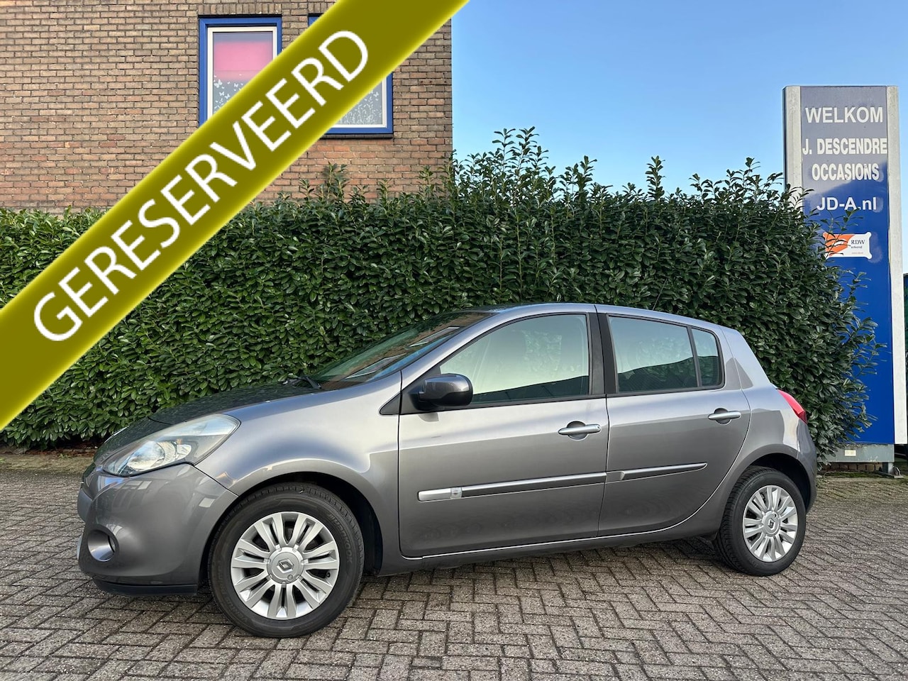 Renault Clio - 1.2 TCe Collection Airco, Navigatie, Lmv!!!! - AutoWereld.nl