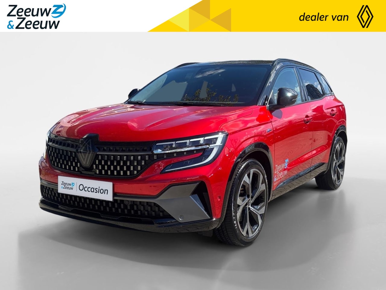 Renault Austral - 1.2 E-Tech full hybrid 200 techno esprit Alpine AUTOMAAT NAVI AIRCO CAMERA CRUISE CONTROLE - AutoWereld.nl