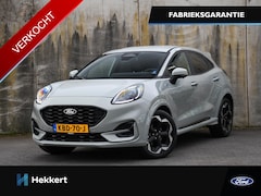 Ford Puma - ST-Line X 1.0 EcoBoost Hybrid 125pk PDC + 360° CAM. | DODE HOEK | 18''LM | B&O | WINTER PA