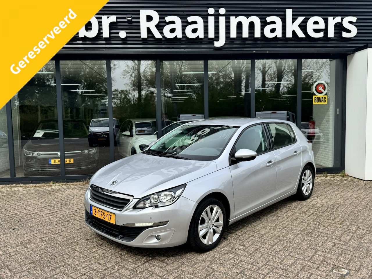 Peugeot 308 - 1.2 VTi Active*Navigatie*ECC*EXPORT/EX.BPM* - AutoWereld.nl