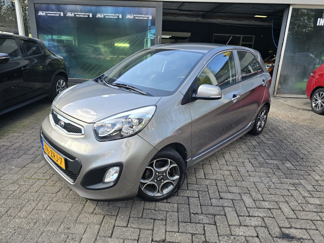 Kia Picanto - 1.0 CVVT Design Edition | 1E EIGENAAR | 12MND GARANTIE | AIRCO | LMV | LAGE KM | - AutoWereld.nl