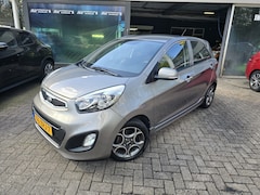 Kia Picanto - 1.0 CVVT Design Edition | 1E EIGENAAR | 12MND GARANTIE | AIRCO | LMV | LAGE KM |