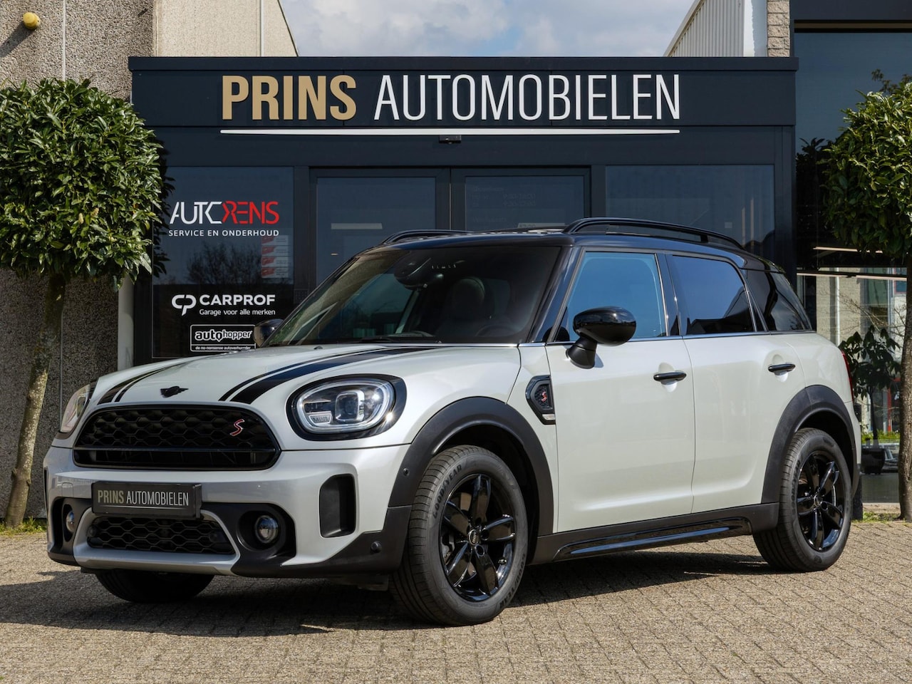 MINI Countryman - 2.0 Cooper S|Panoramadak|Sfeer|1e eig - AutoWereld.nl