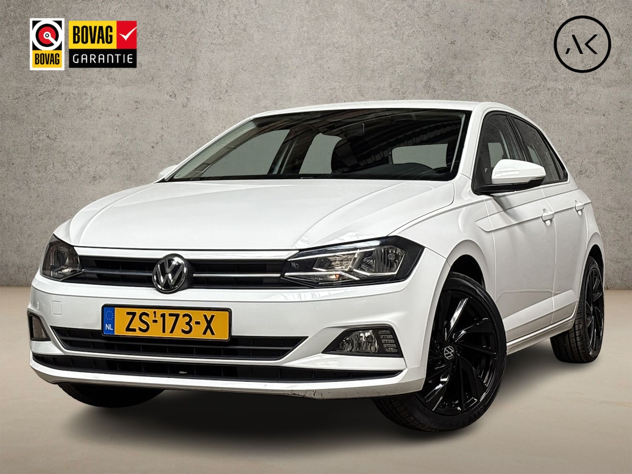 Volkswagen Polo - 1.0 Sportline (APPLE CARPLAY, GROOT NAVI, LM VELGEN, SPORTSTOELEN, CRUISE, LEDER STUURWIEL - AutoWereld.nl
