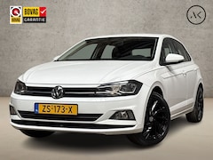 Volkswagen Polo - 1.0 Sportline (APPLE CARPLAY, GROOT NAVI, LM VELGEN, SPORTSTOELEN, CRUISE, LEDER STUURWIEL