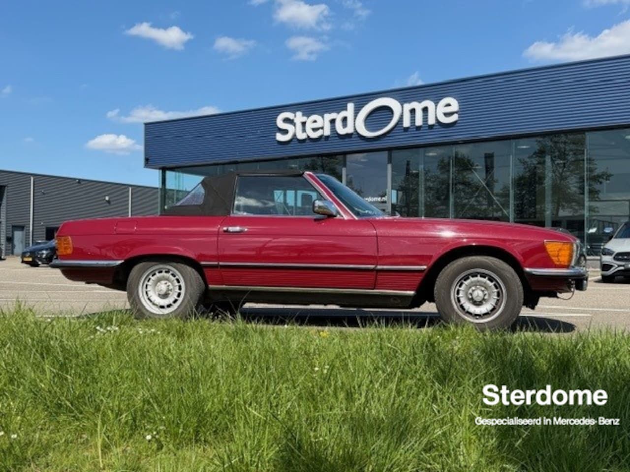 Mercedes-Benz SL-klasse Roadster - 280 SL l LEDER l Nieuwe Soft top l Hardtop l Elektrische ramen l Complete onderhoud histor - AutoWereld.nl