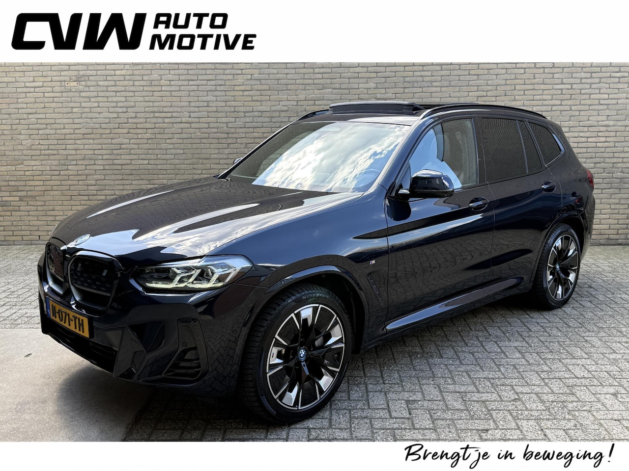 BMW iX3 - High Executive 80kWh | 95% SOH| Facelift | M Sport | Panoramadak | Trekhaak wegklapbaar | - AutoWereld.nl