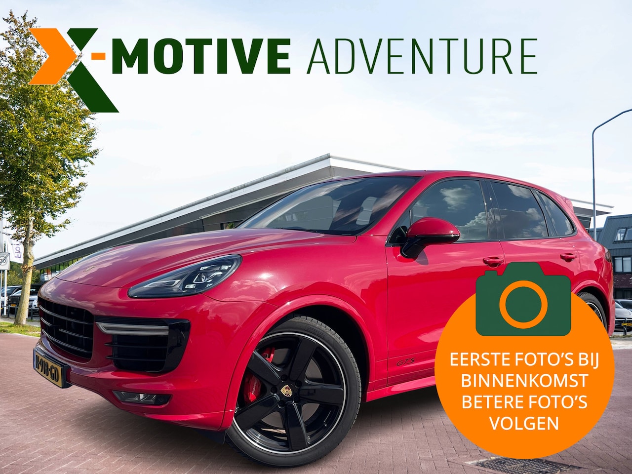Porsche Cayenne - 3.6 GTS | Alcantara | Sport Design | Sportuitlaat | Adaptive Cruise | Comfort Pakket | PDL - AutoWereld.nl