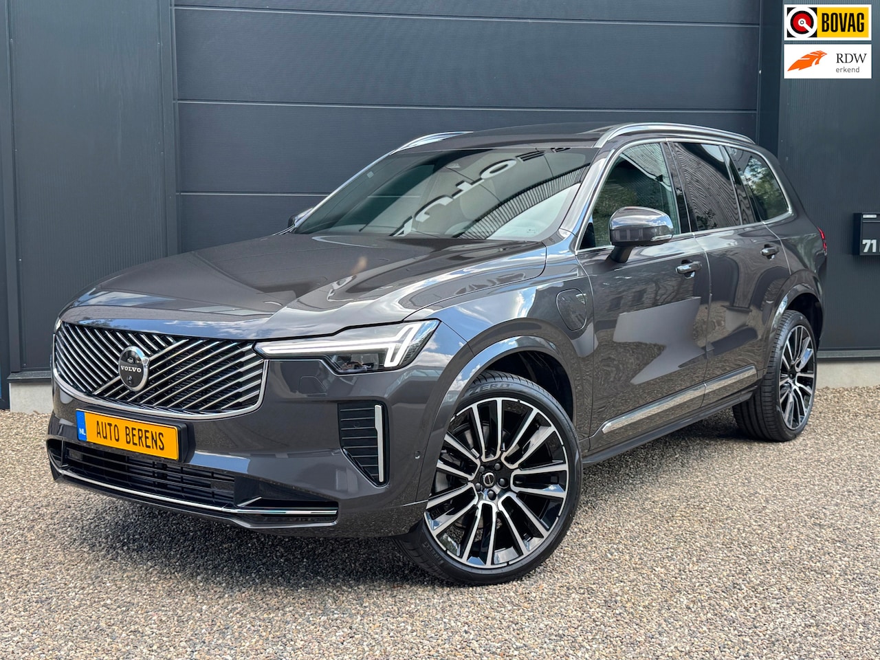 Volvo XC90 - 2.0 T8 Plug-in hybrid AWD Ultra Bright | Bowers&Wilkins | Luchtvering | Massage | 22 Inch - AutoWereld.nl