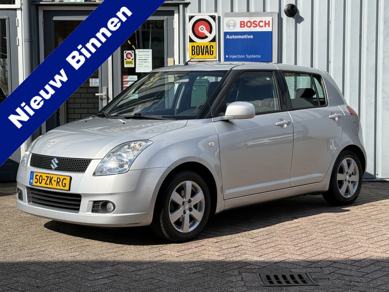 Suzuki Swift - 1.5 Exclusive | BLUETOOTH | AIRCO | NW APK | AIRCO | - AutoWereld.nl