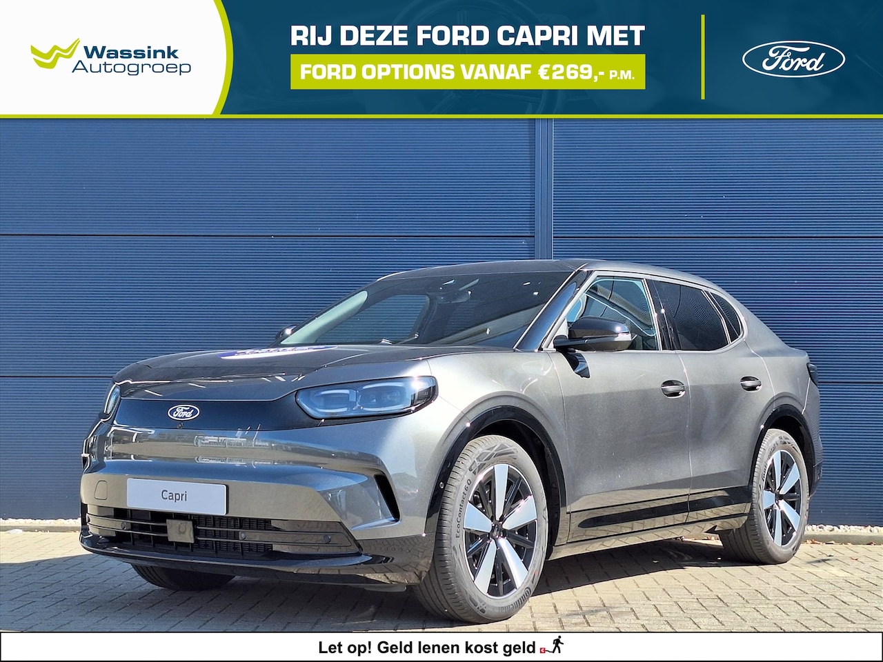 Ford Capri - RWD 77kWh 286pk Premium | 626 km | voorraad | trekhaak |Full Options ! - AutoWereld.nl