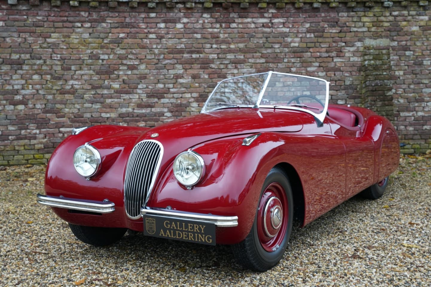 Jaguar XK - XK120 Alloy Roadster "One of 242 Alloy built" Restored in 1990 by RM Auto Restoration - Kn - AutoWereld.nl