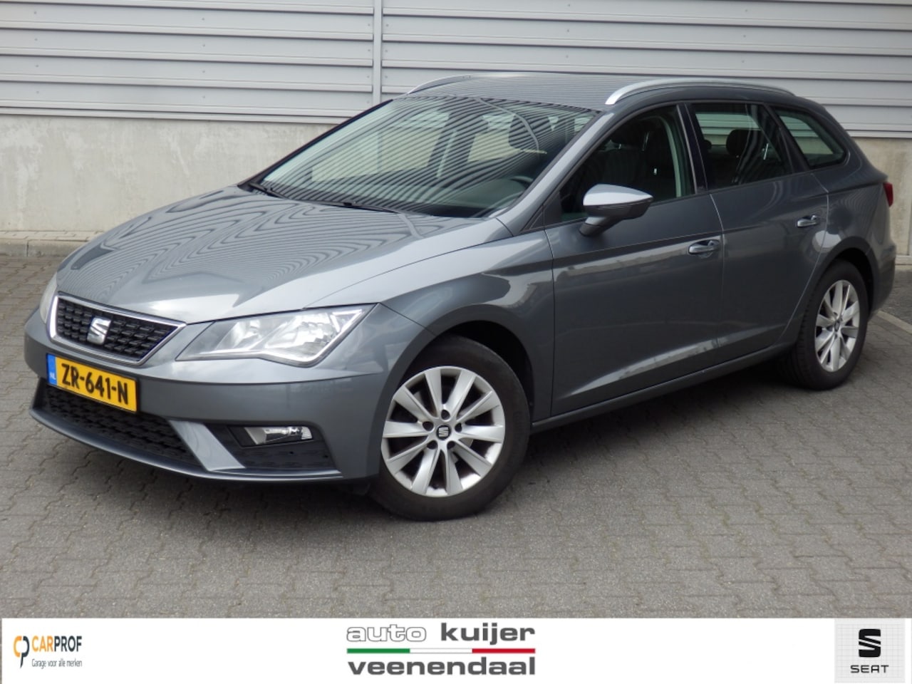 SEAT Leon ST - 1.4 TSI X-PERIENCE *I Aut. airco I Trekhaak I Camera I 100 % dea - AutoWereld.nl
