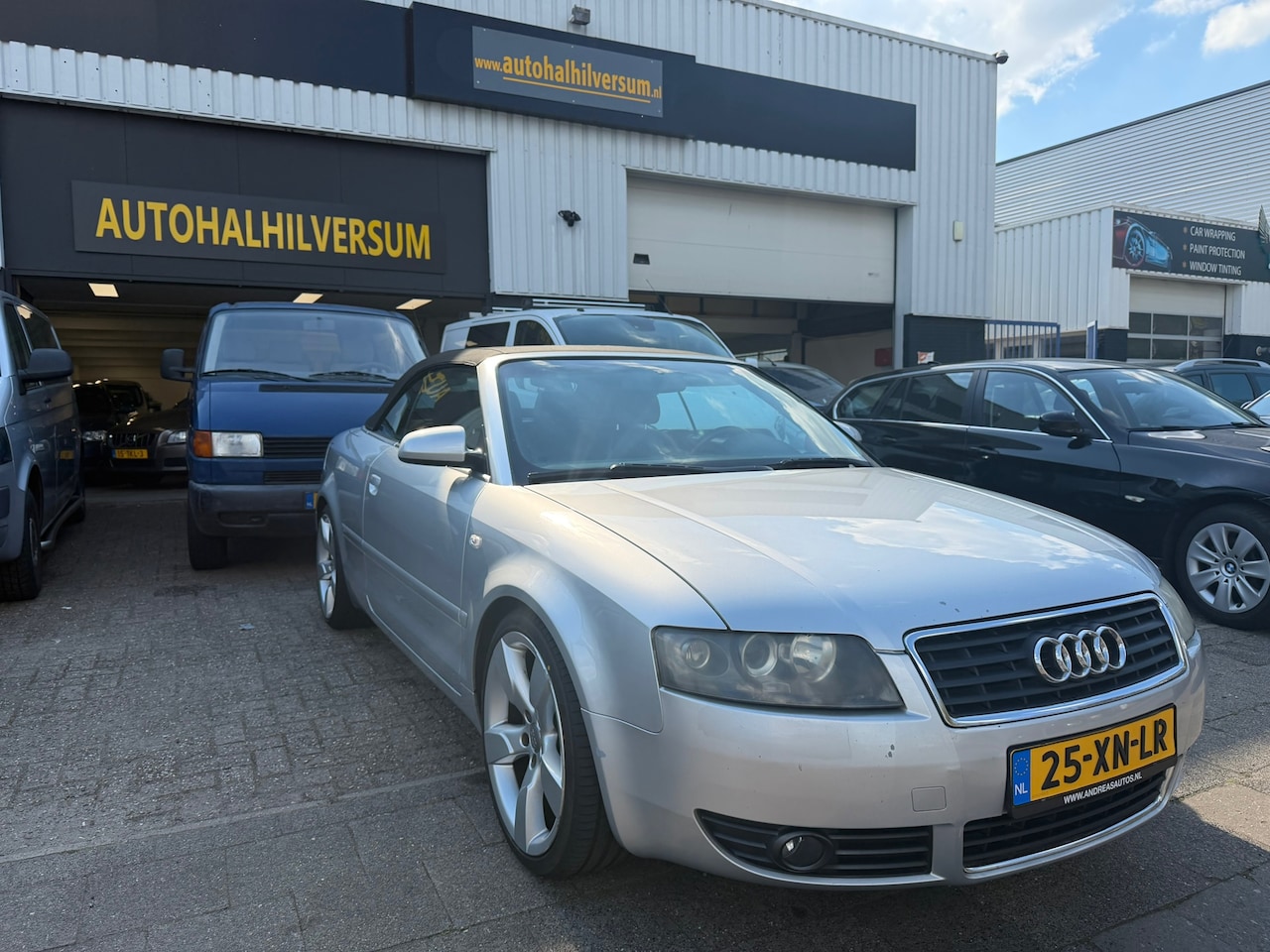 Audi A4 Cabriolet - 2.4 V6 S LINE - AutoWereld.nl