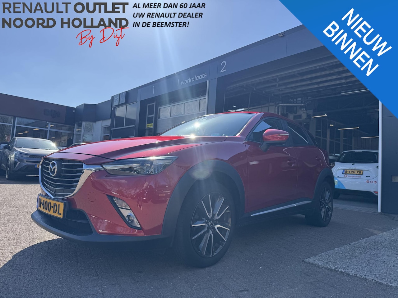 Mazda CX-3 - 2.0 SkyActiv-G 150 GT-M 4WD 2.0 SkyActiv-G 150 GT-M 4WD - AutoWereld.nl