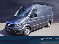 Volkswagen Crafter - 35 180pk Automaat L3H3/L2H2 Apple Carplay Camera Parkeersensoren Trekhaak Navigatie 3-Zits
