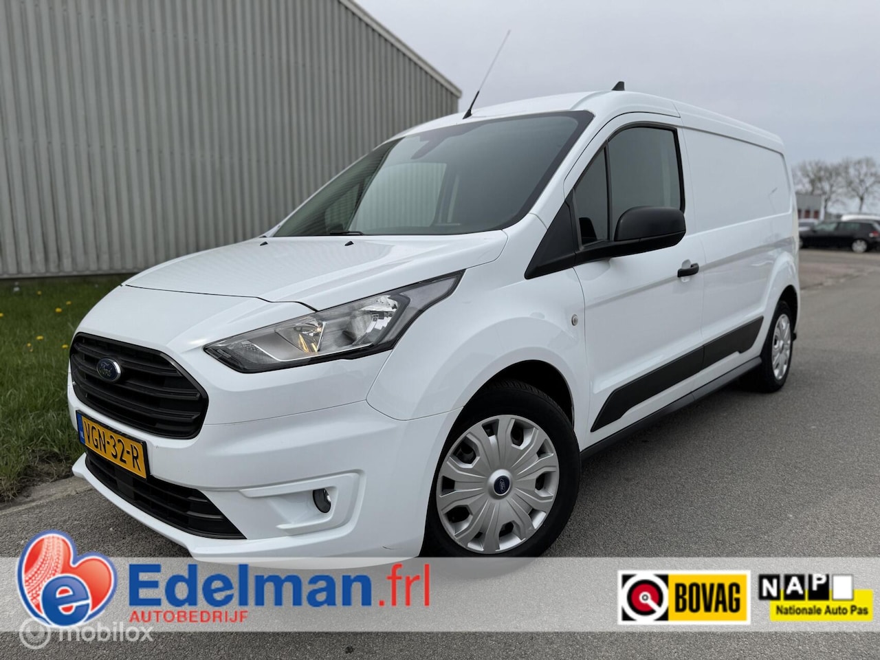 Ford Transit Connect - 1.5 L2 Ambiente HP|Camera|Cruise|EURO6 - AutoWereld.nl