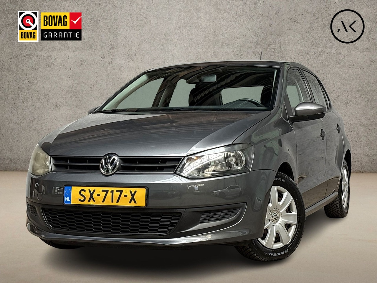 Volkswagen Polo - 1.2 Sportline (NAVIGATIE, 5 DEURS, AIRCO, ELEK RAMEN, SPORTSTOELEN, CAMERA, NIEUWE APK, NI - AutoWereld.nl
