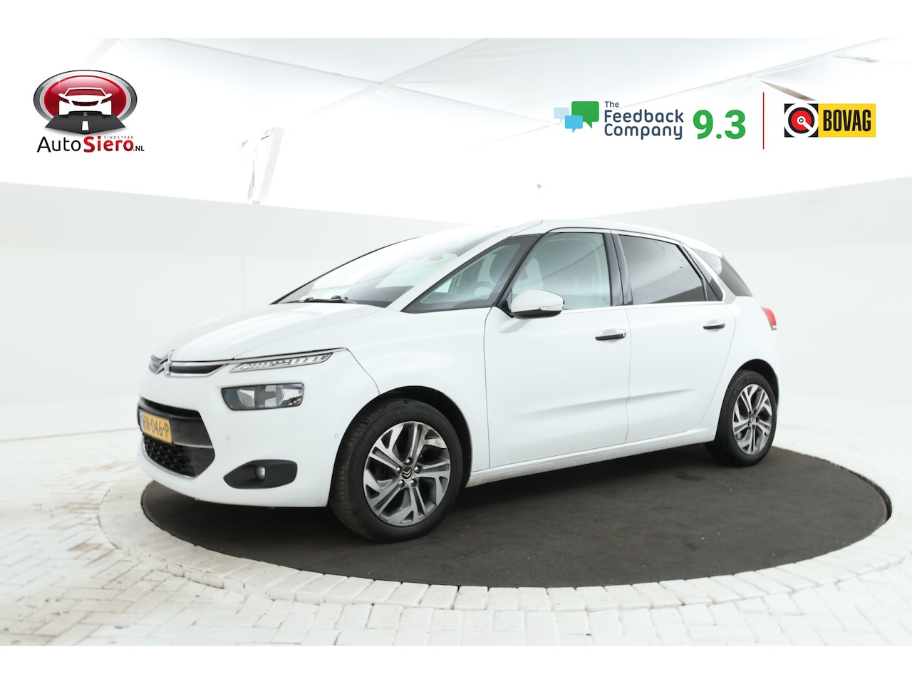 Citroën C4 Picasso - 1.6 BlueHDI Business Automaat Alle opties - AutoWereld.nl
