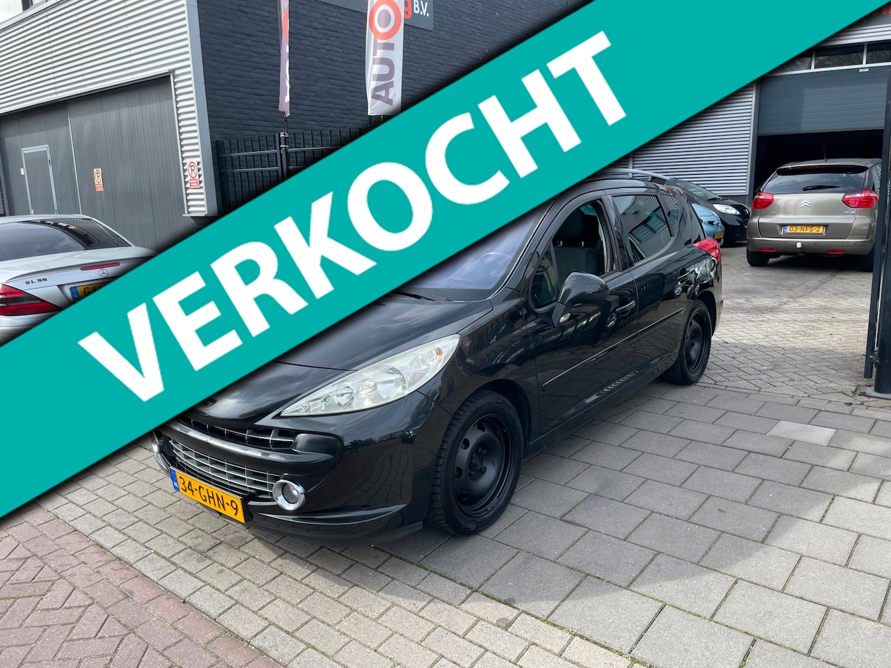 Peugeot 207 SW - 1.6 VTi XS 1e Eigenaar! Pano Trekhaak Airco NAP APK - AutoWereld.nl
