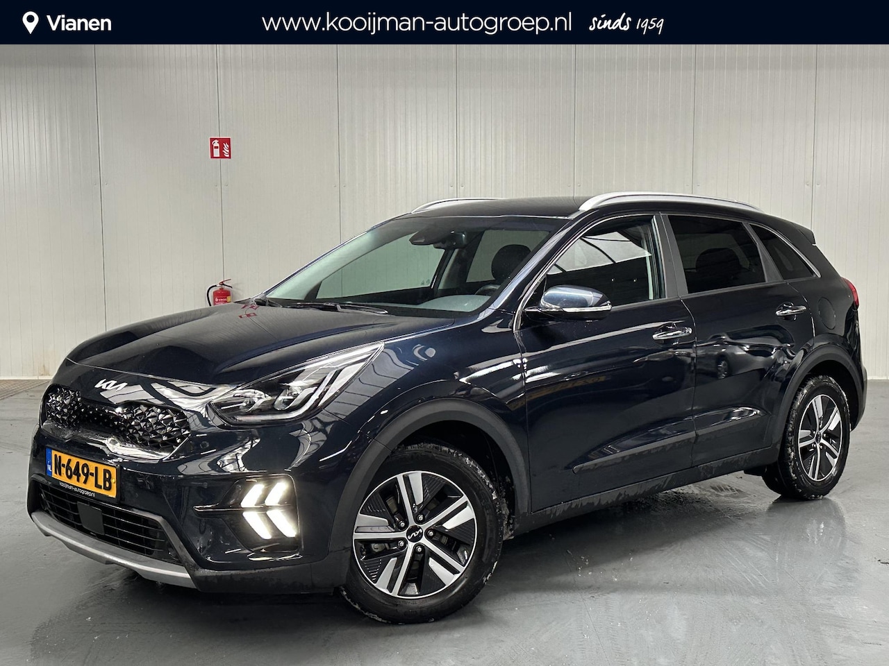 Kia Niro - 1.6 GDi Hybrid DynamicPlusLine 1.6 GDi Hybrid DynamicPlusLine , Dodehoekdetectie, Stoel/Stuurverwarming, Adaptieve Cruise - AutoWereld.nl