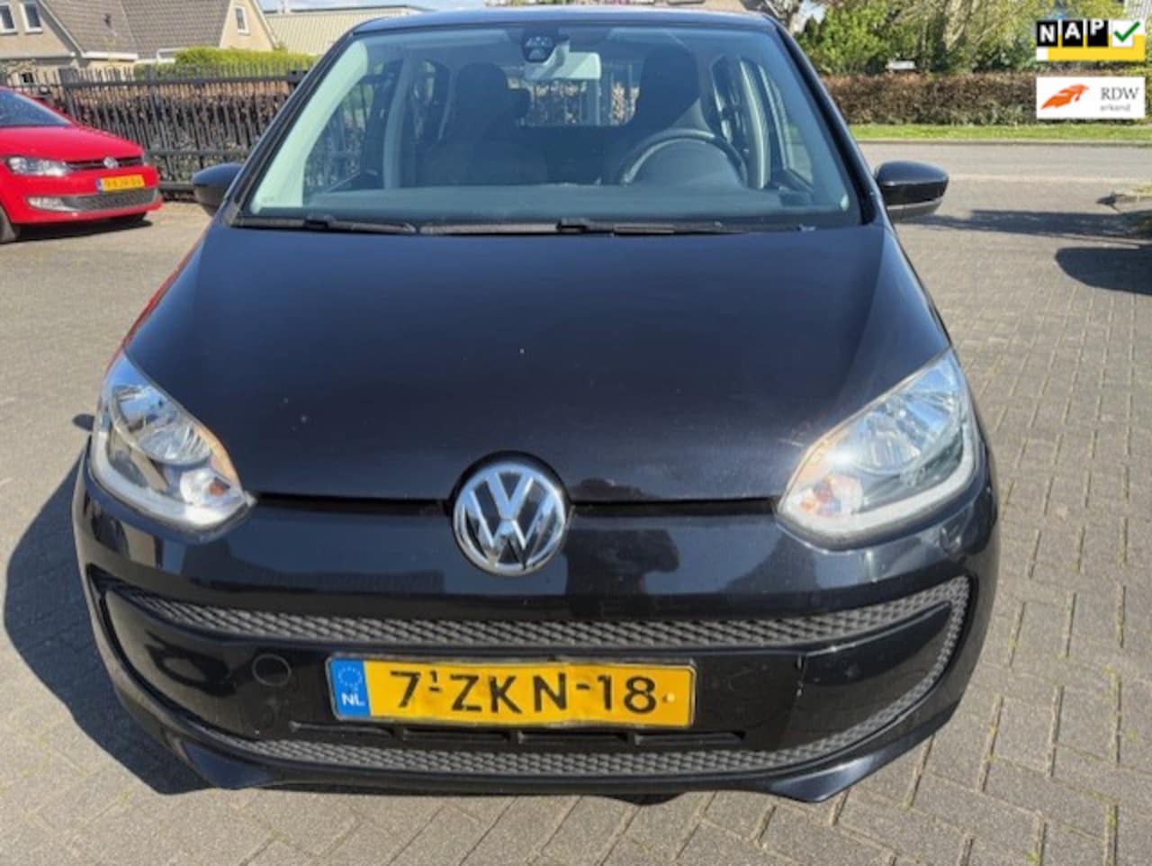 Volkswagen Up! - 1.0 move up! BlueMotion 1.0 move up! BlueMotion - AutoWereld.nl