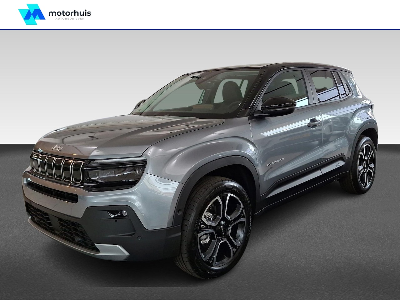 Jeep Avenger - 1.2T e-Hybrid 110pk Summit- CAMERA-SCHUIF-KANTELDAK - AutoWereld.nl