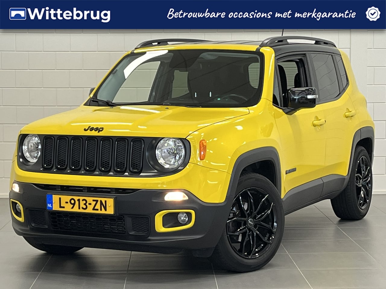 Jeep Renegade - 1.4 MultiAir Longitude APPLE / ANDROID NAVIGATIE | PARKEERCAMERA | FULL CAR WRAP - AutoWereld.nl