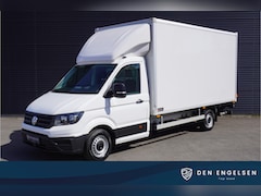 Volkswagen Crafter - 180pk Bakwagen Laadklep Apple Carplay Navigatie Airco 3-Zits Koffer LBW