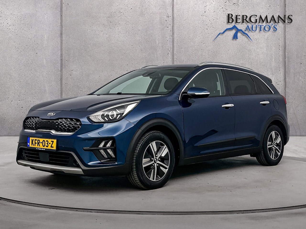 Kia Niro - - 1.6 GDi Hybrid DynamicLine // TREKHAAK // APPLECARPLAY // - AutoWereld.nl