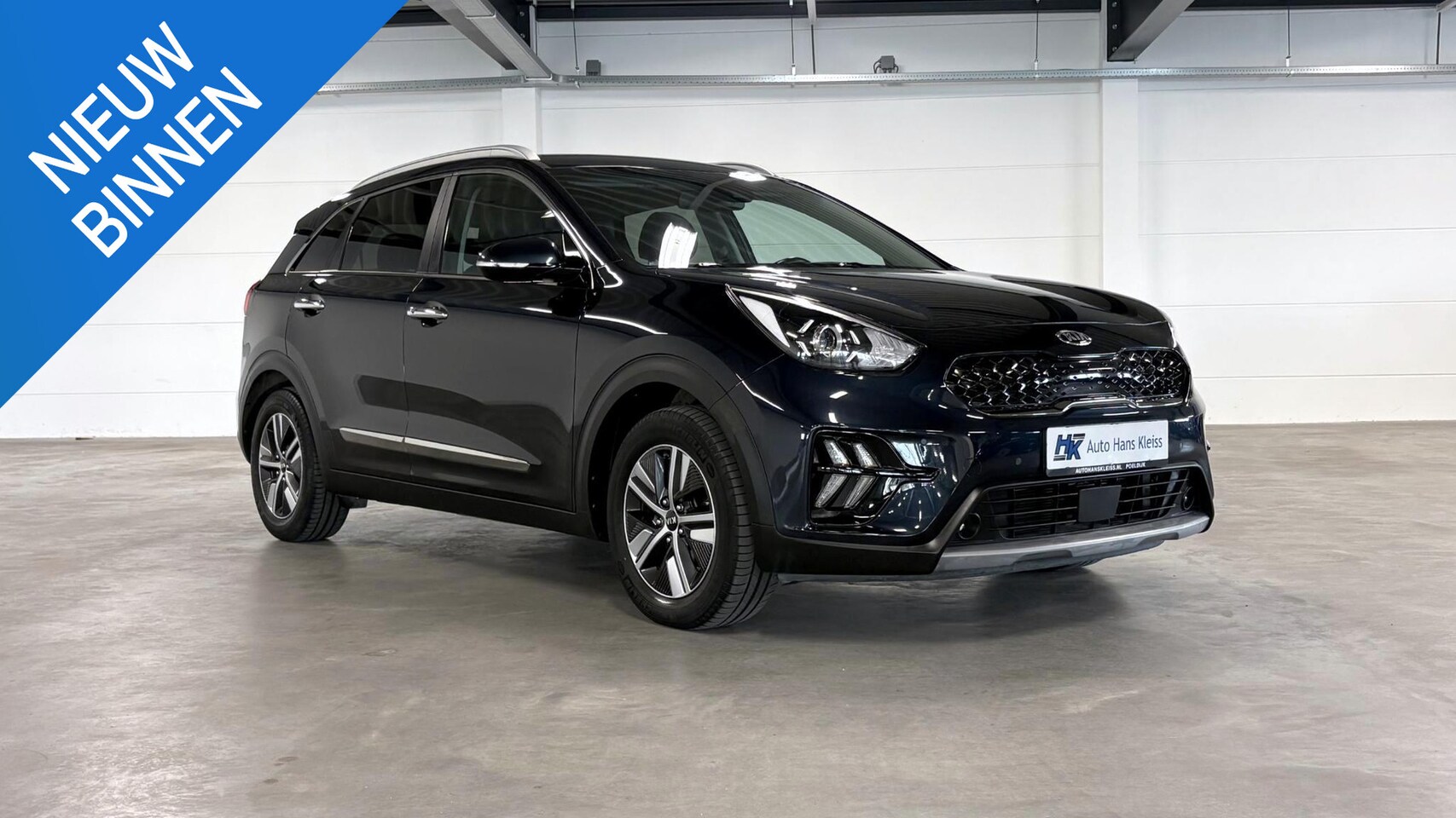 Kia Niro - 1.6 GDi PHEV DynamicLine | 1e eigenaar | volledige onderhoudshistorie - AutoWereld.nl