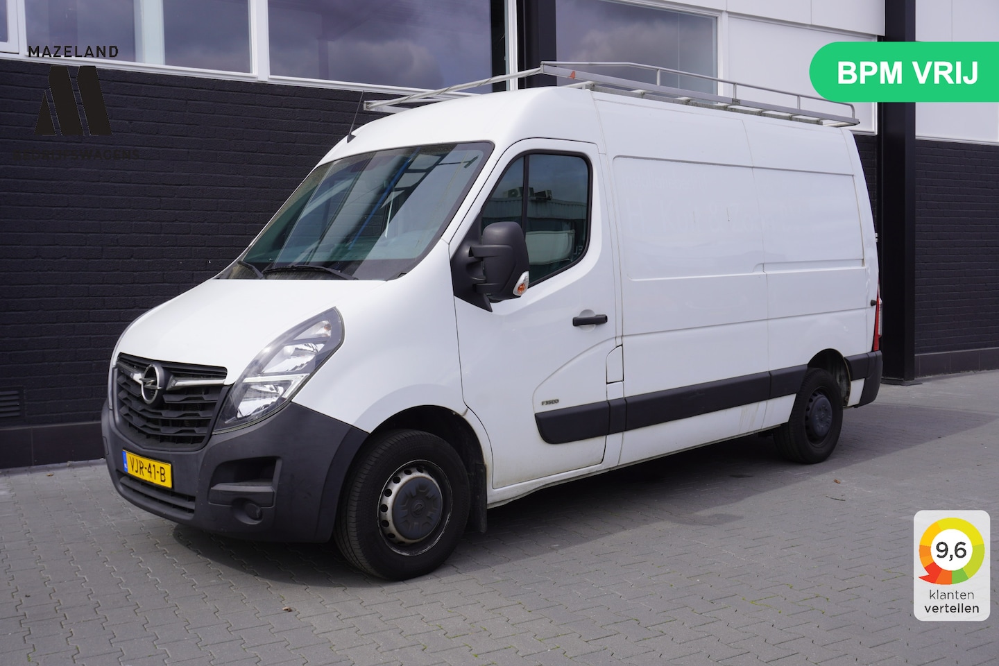 Opel Movano - 2.3 Turbo 150PK L2H2 EURO 6 - Airco - Cruise - Camera - € 13.950,- Excl. - AutoWereld.nl