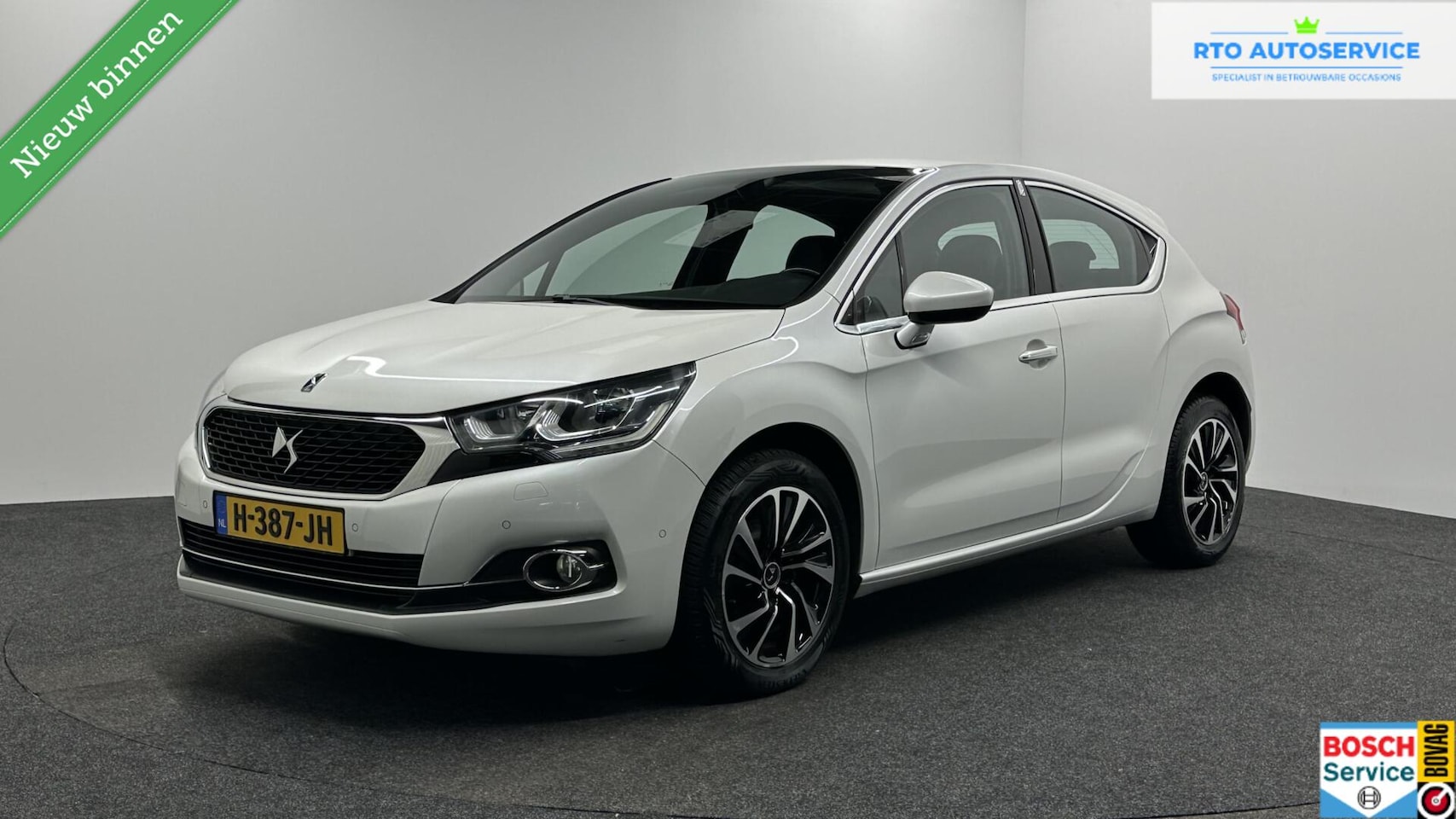 DS 4 Crossback - 1.2 PureTech Business CAMERA NAVI LMECC CRUISE. - AutoWereld.nl