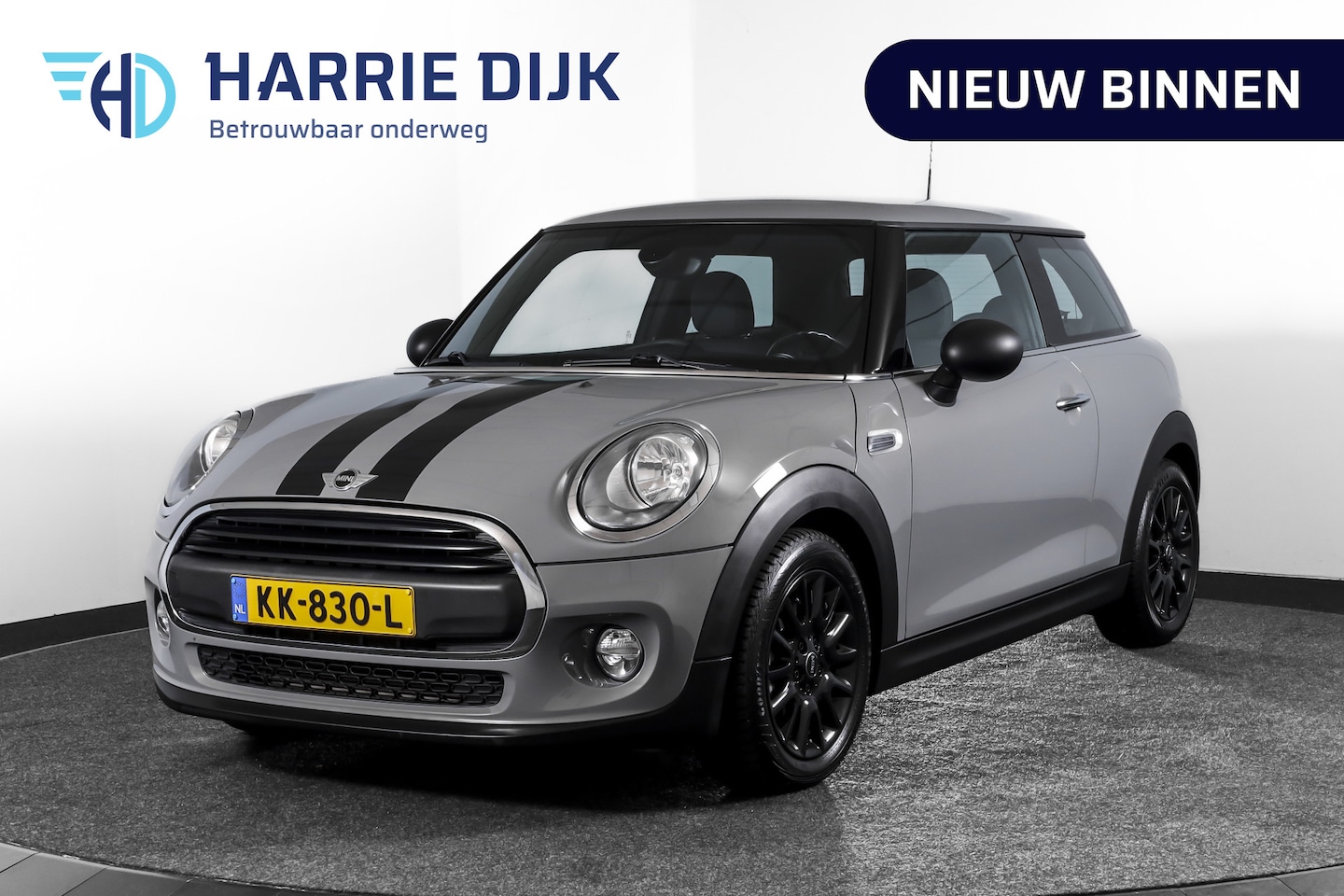 MINI One - Mini 1.2 100 PK Business Orig. NL | Cruise | Navigatie | Airco | LM 15" | - AutoWereld.nl