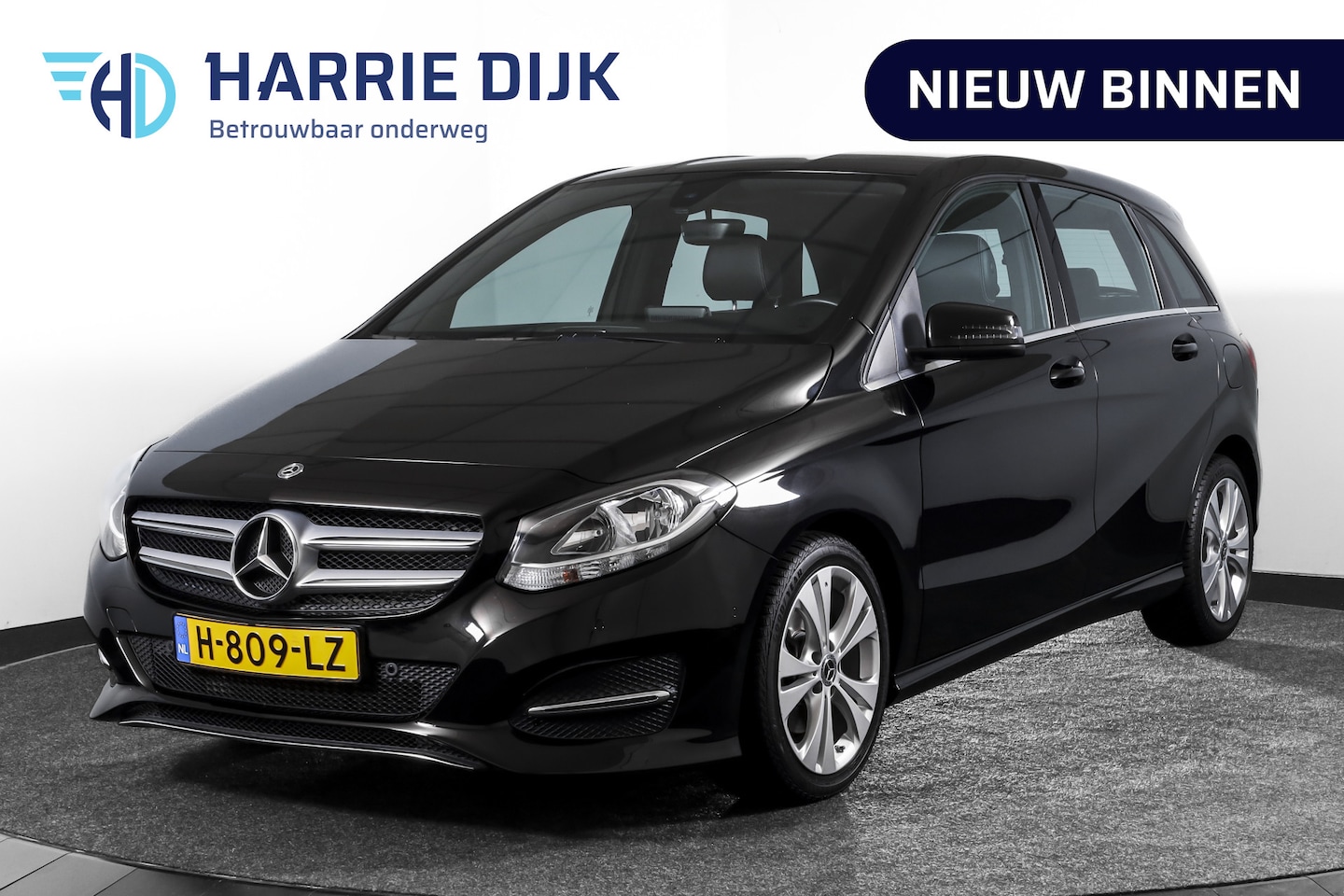 Mercedes-Benz B-klasse - 180 122 PK Ambition | Cruise | Stoelverwarming | PDC | NAV | Airco | LM 17" | - AutoWereld.nl